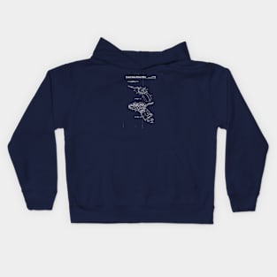 Label Maker | Patent Drawing Kids Hoodie